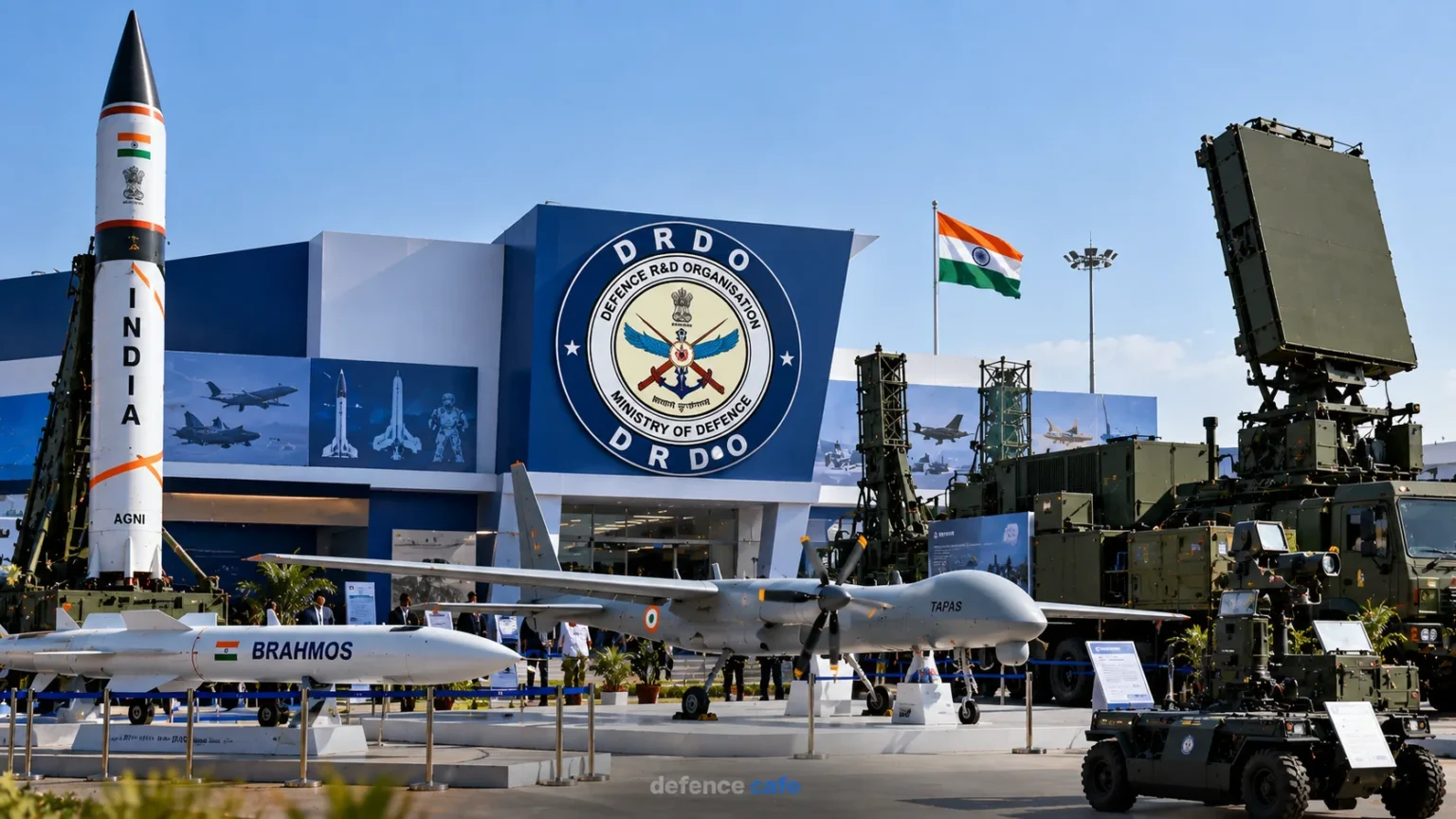 DRDO Explained: What It Does, Major Labs & India’s Defence R&D System DRDO Explained: What It Does, Major Labs & India's Defence R&D System