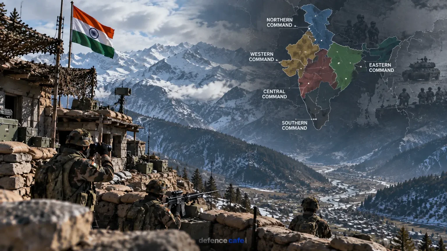 Indian Army Structure and Commands