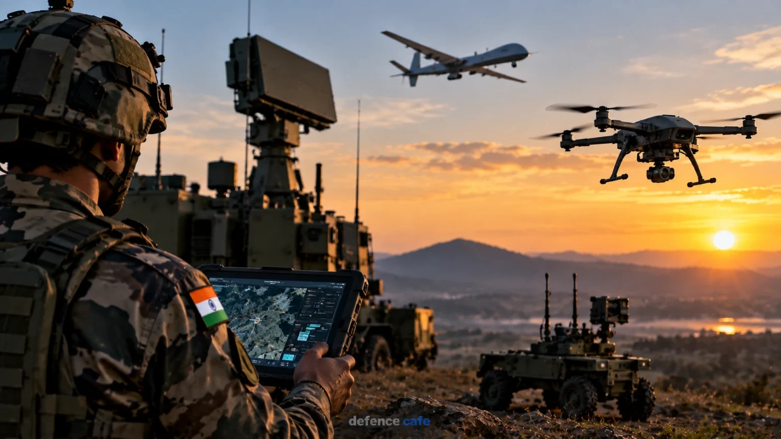 Artificial intelligence and autonomous systems supporting modern military operations