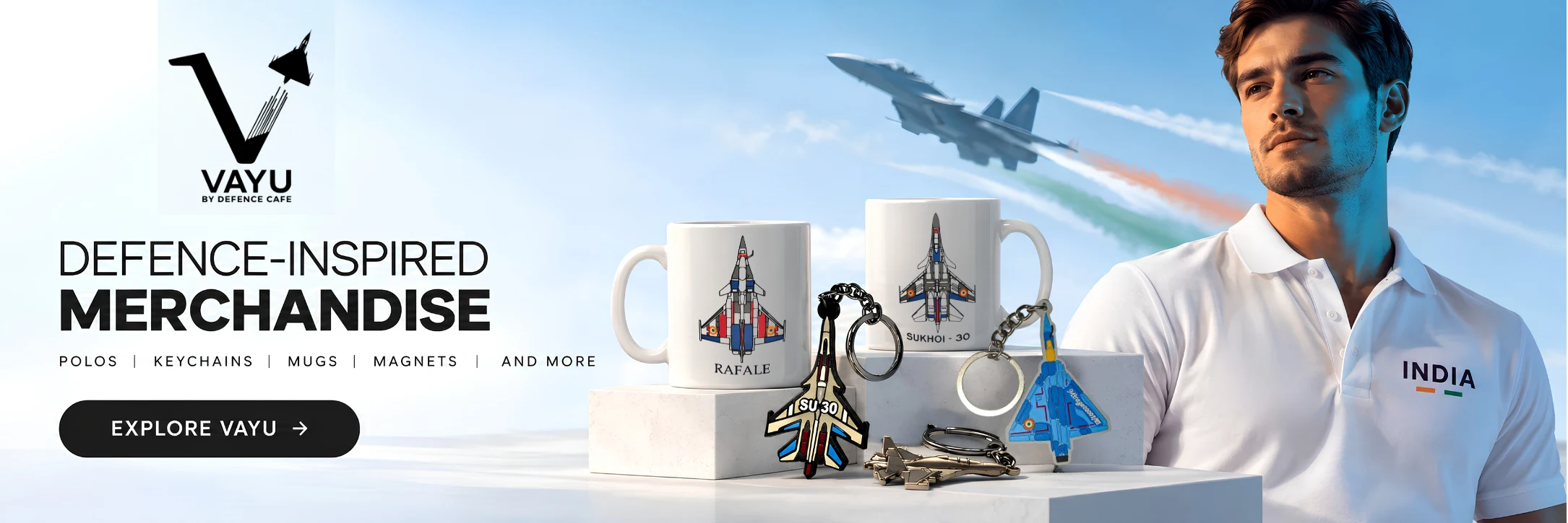 VAYU by Defence Cafe